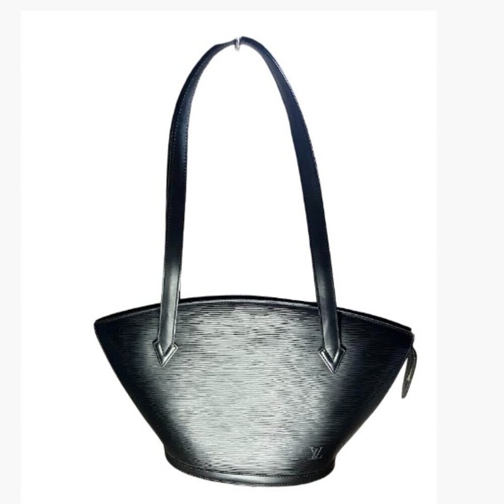 Louis Vuitton Epi Saint Jacques PM Vintage Handbag with COA Very Good Condition
